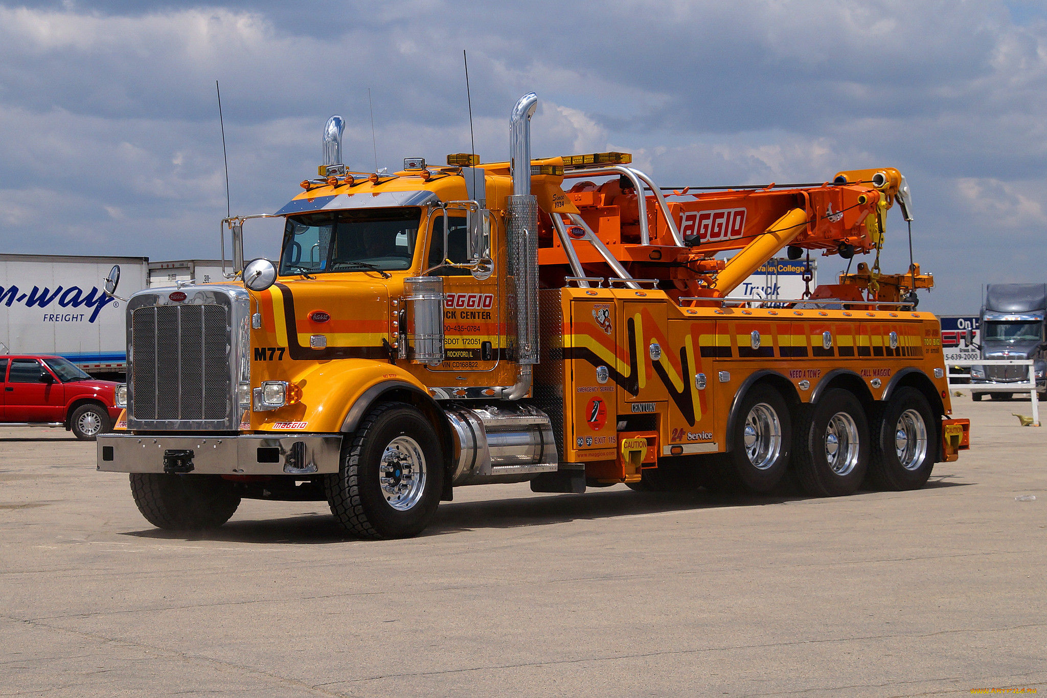 peterbilt tow truck, , peterbilt, , 